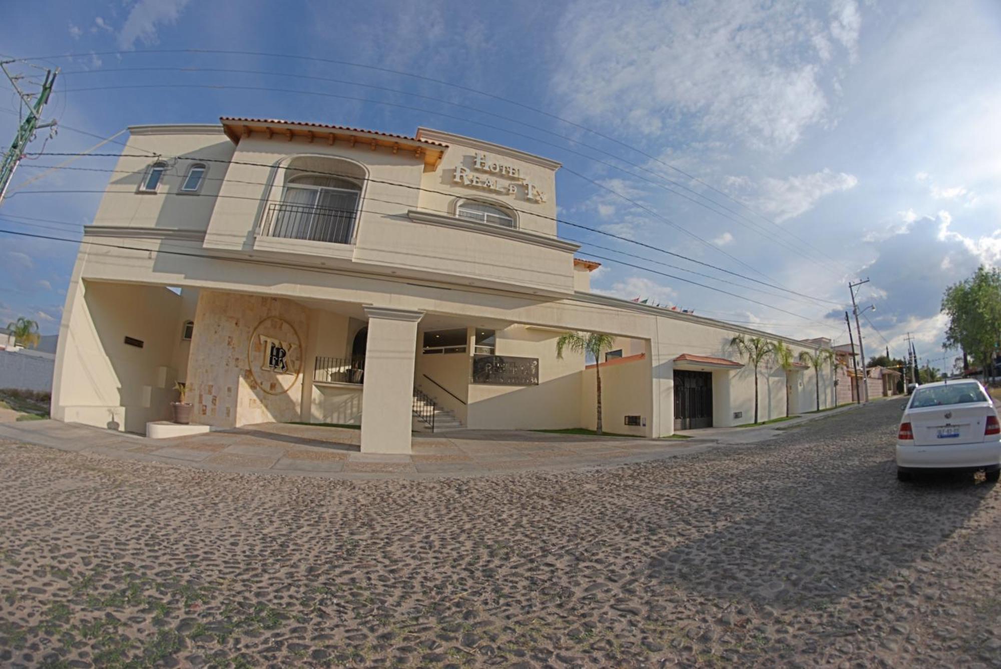 Hotel Real De Tx Tequisquiapan Exterior photo